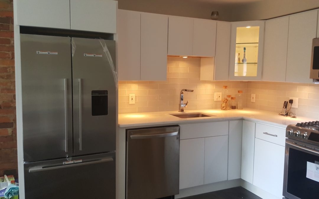 Kitchen, Decking and Fencing